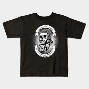 Skull knight Kids T-Shirt